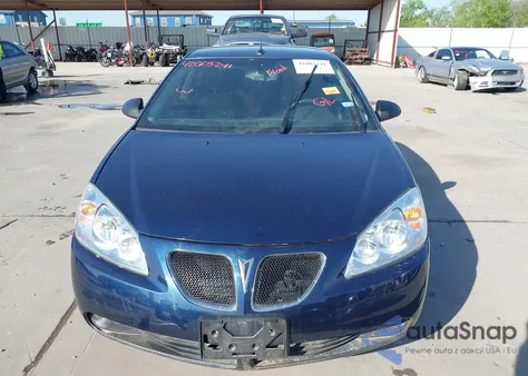 2008 Pontiac G6 z USA, uszkodzony, nr VIN 1G2ZG57B884229784